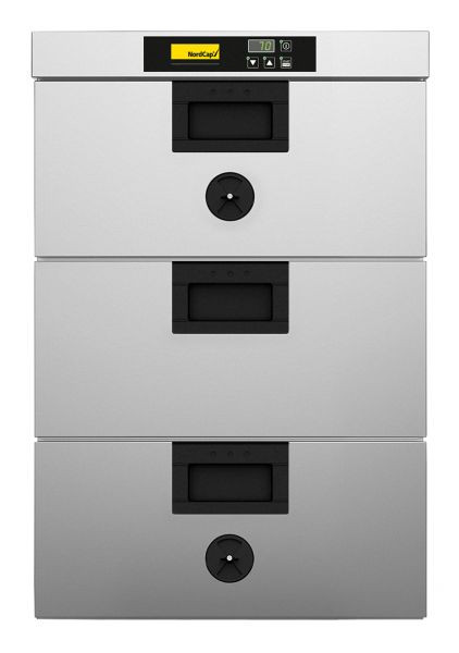 NordCap Warmhalteschubladen HSW 003 E, Einbaugerät, für GN 1/1-150, Längseinschub, 437030003