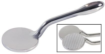 Contacto Fleischklopfer 0,75 kg mit geriffelter Fläche, 1075/075