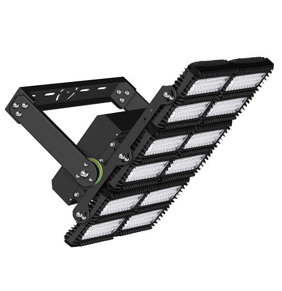 GIFAS FlutLED MODULAR2 1350W mit 130°x40° asymmetrischer Optik, 305150