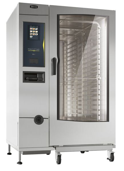ZANUSSI Heißluftdämpfer MAGISTAR Combi TS 20 x GN1/1-E, Standgerät, für GN 1/1, 406218724