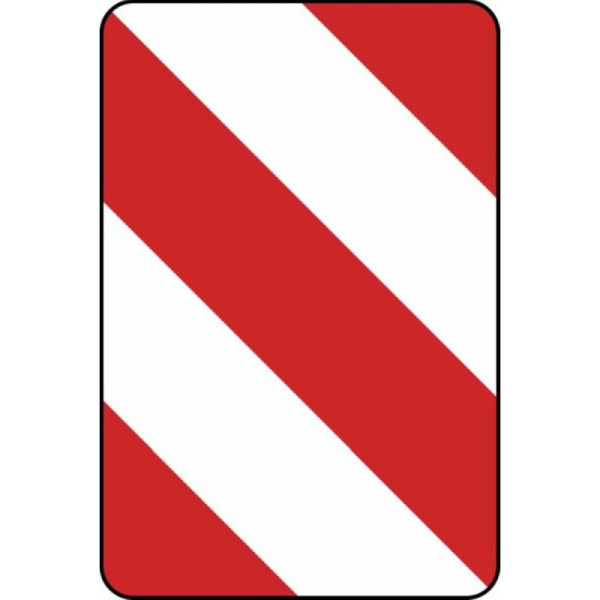 Stein HGS Leitplatte, Aufstellung links Nr. 626-20, Flachform 2 mm, RA1, 626-20-111