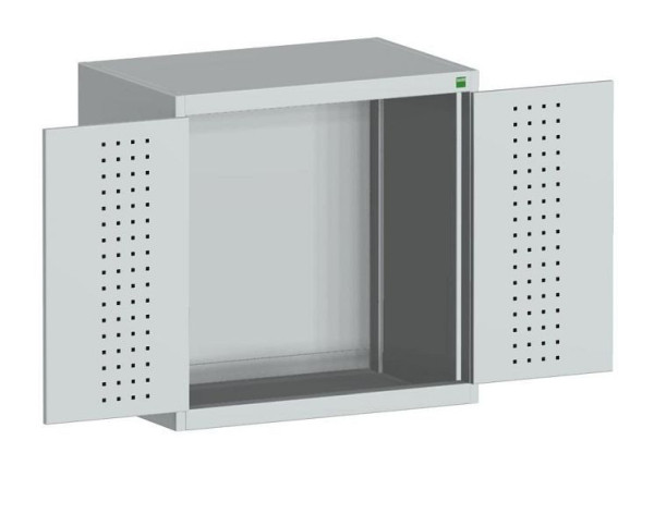 bott cubio Flügeltürschrank BxTxH: 800 x 650 x 800 mm, RAL 7035, 40020163.16V