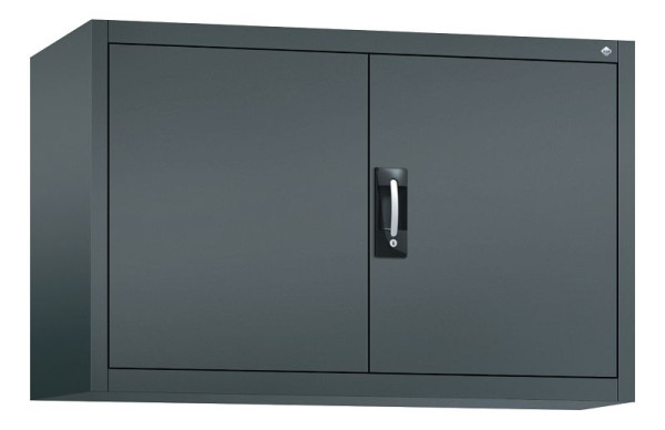 C+P Aufsatzschrank Acurado, H790xB1200xT400mm, Farbe: Anthrazitgrau, Muldengriff, 9465-009 S10073