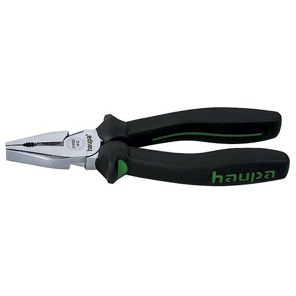 Haupa 2K-Kombinationszange DIN 5746 160 mm, 210052, 4011923137861