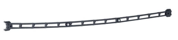 bott perfo Gummispannset BxTxH: 2000 x 10 x 30 mm, schwarz, 63003045.90V