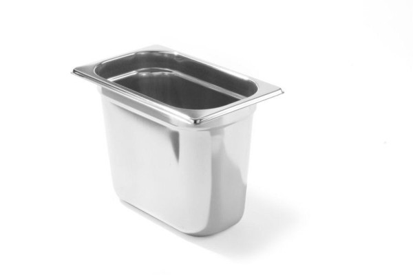 Hendi GN Behälter 1/4 massives Design 5,5 Liter, 265x162 mm, 801604