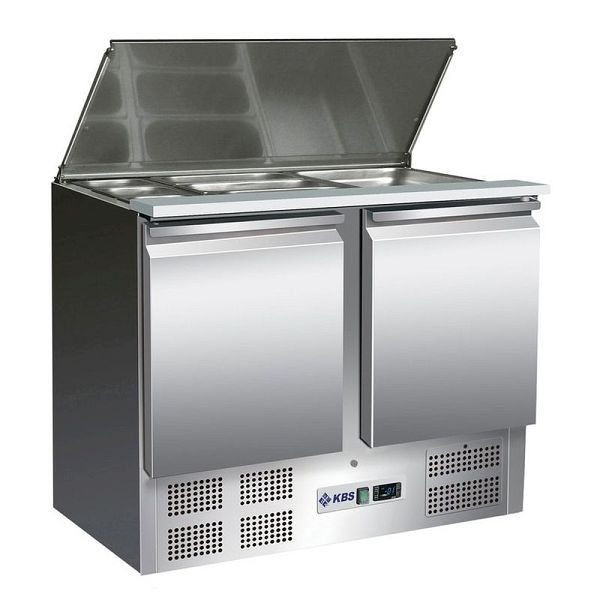 KBS Saladette 902, Außenmaterial und Innenmaterial: CNS, 340112