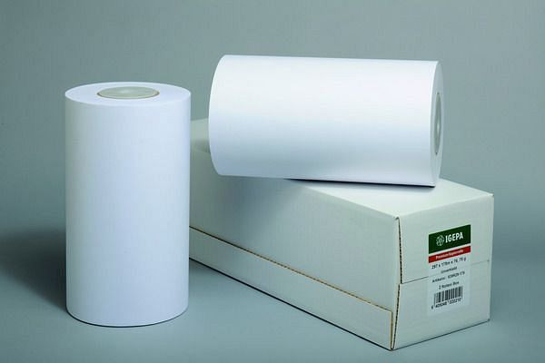 IGEPA Plotterpapier, 420 mm x 175 m, 75 g/qm, weiß, 93958R42-175