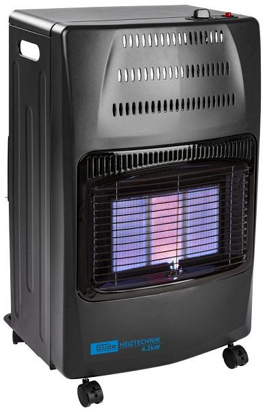 Güde Gasheizer GGH 4200 K, Heizleistung bis 4,2 kW, 85161, 4015671368850