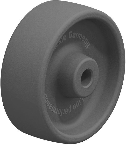 Blickle POHI 102/12G Rad aus Polyamid, Grau, 755214