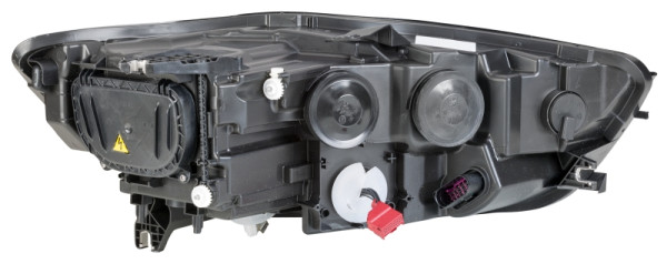 HELLA Bi-Xenon/LED-Hauptscheinwerfer - für u.a. Audi A6 Avant (4G5, 4GD, C7) - für Rechtsverkehr - links, 1EL 011 150-351