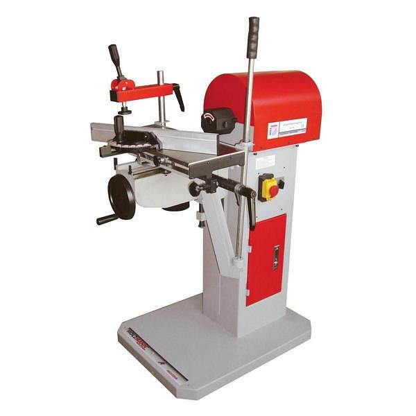 Holzmann Langlochbohrmaschine inklusive Rasterlineal, maximale Bohrbreite: 290 mm, 400 V, LBM290_400V