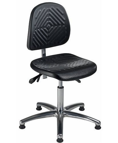 meychair ESD Arbeitsdrehstuhl Workster Basic, elektrostatisch leitfähig, Sitzhöhe bis 600 mm, 294856