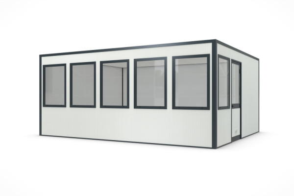 WSM Mobiles Raumsystem SmartUnit 18d mit 28,11 m², 101600052