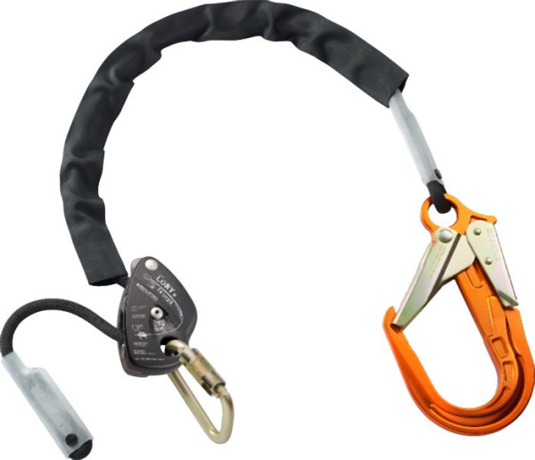 Skylotec Lory X Steel D Tri, Halteseil, Länge Verbindungsmittel: 10 m, L-0761-10