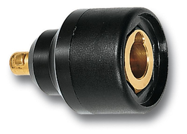 ELMAG Adapter / SteckerØ 9mm 10-25 mm² auf, KupplungØ 13mm 35-95 mm², 55329