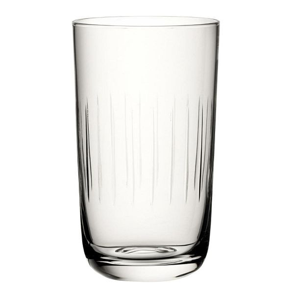 Utopia Raffles Linien Hiball 42cl (6 Stück), handgefertigtes Kristallglas, DZ449
