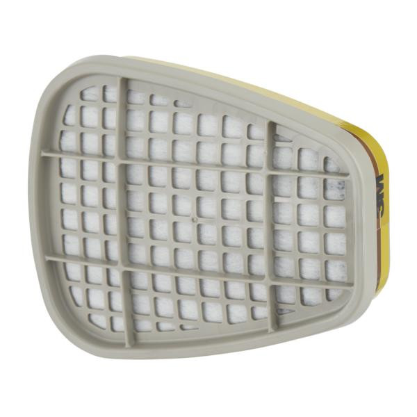 3M Gas- und Kombifilter 6075, a1, VE: 64 Stück, 7000034746