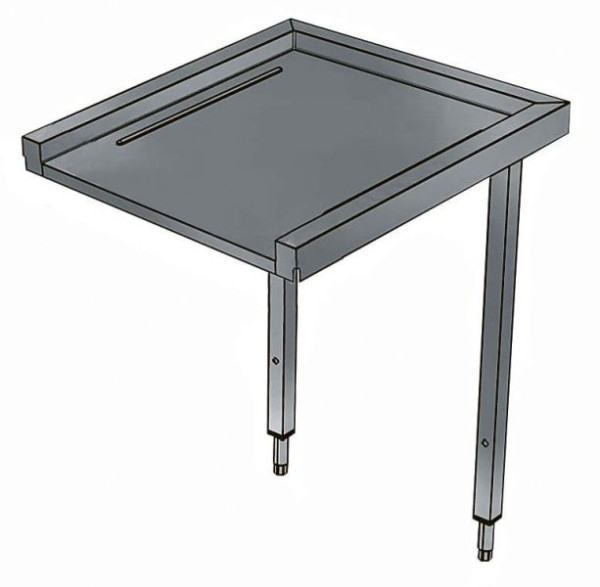 ZANUSSI Zu- und Ablauftisch BHHLU06, für Haubenspülmaschinen, 406865302