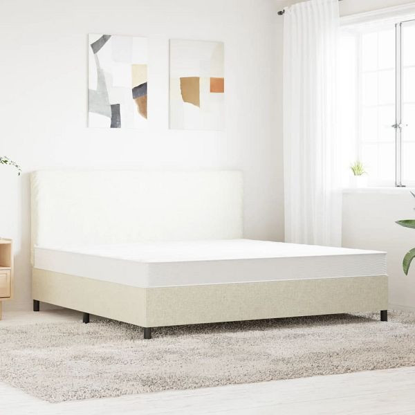 vidaXL Matratze Bonnell-Federkern Mittel 180x200 cm, 3206414
