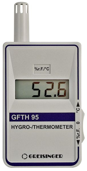 Greisinger GFTH 95 Hygro-/Thermometer, 600245