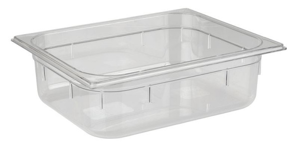APS GN 1/2 Behälter, 32,5 x 26,5 cm, Tiefe: 100 mm, Polycarbonat, 5,9 Liter, 82014