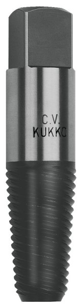 KUKKO Schraubenausdreher, fein gerillt, für Ø 52 mm - 64 mm, 49-10
