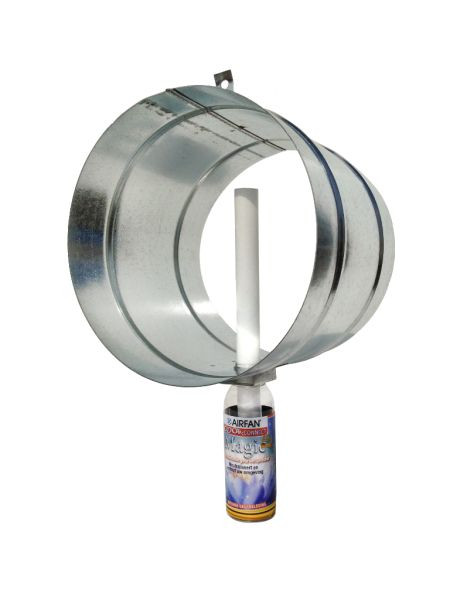 AIRFAN Odor-connect Starterset, Anschluss + Duftflasche + Saug Stab, 250mm, OC-250