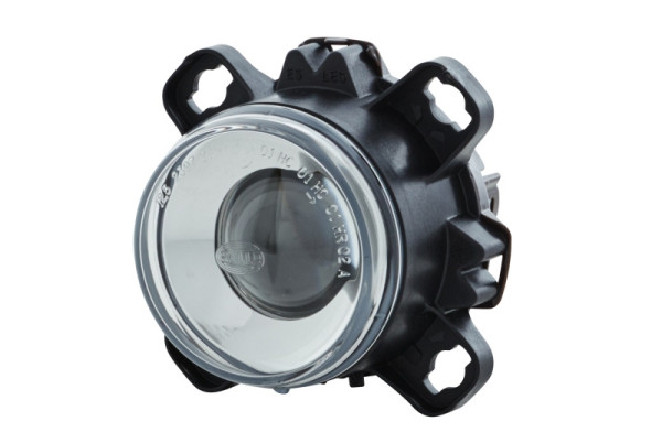 HELLA DE-Hauptscheinwerfer, 90mm Performance, 24V, rund, ECE, gehärtete Streuscheibe/glasklare Streuscheibe, rechts/links, 1BL 247 042-217