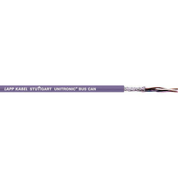 LAPP Busleitung UNITRONIC® BUS CAN 2X2X0,34, VE: 100 Meter, 2170264/100