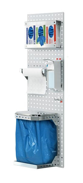 Kappes RasterPlan Lochplatte Modell 3 1500 x 450 mm RAL 7035, 4001.12.1513