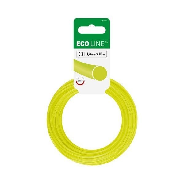 Cellfast ECO Mähfäden Rund 3,0 mm x 15 m, VE: 10 Stück, 37-005