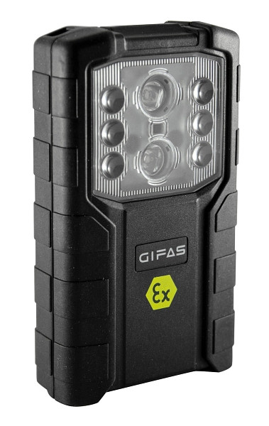 GIFAS TorchLED 2 EXexplosionsgeschützte Taschenlampe mit Notlichtfunktion, 862000