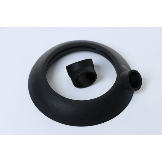 ELMAG PVC-Gehäuse für Staubabsaugung (Nr. 40+41) für DL-Exzenterschleifer EPS 440 & EPS 443, 9403409