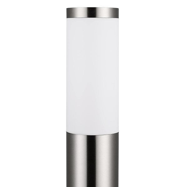 monzana Wegeleuchte Ivy Edelstahl mit Sensor, 107224