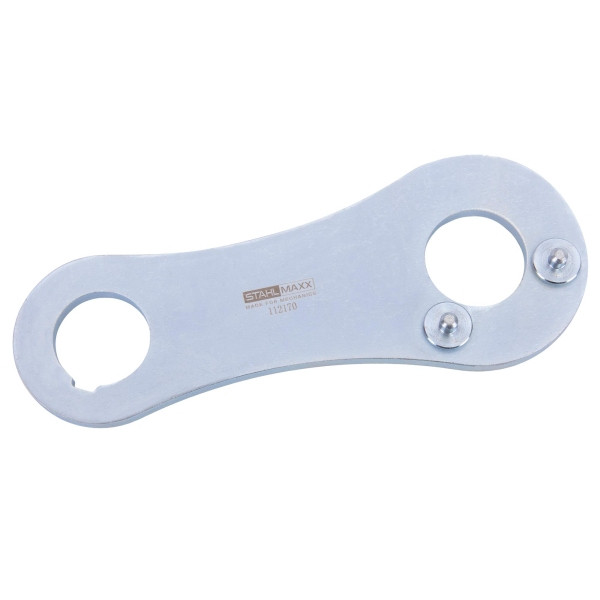 Stahlmaxx Haltebügel, Sperrwerkzeug für Ausgleichswelle, für Opel D15, F15 LXD Motoren, wie EN-52768, XXL-112170