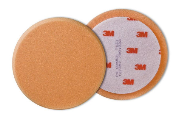 3M Perfect-it III Polierschaumpad, orange, 76,2 mm, VE: 200 Stück, 7000060947