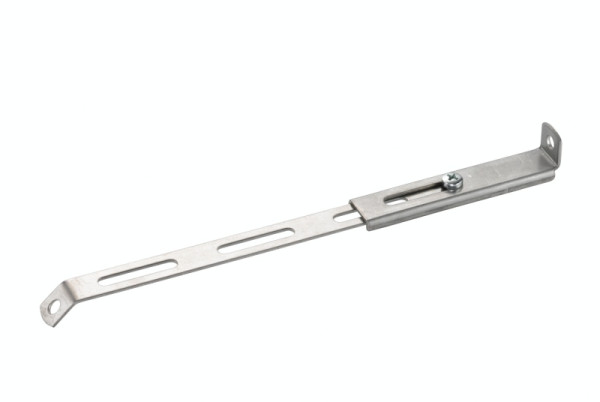 HELLA Halter, Set, VE: 2 Stück, Halter aus rostfreiem Edelstahl kann je nach Anbaulage entsprechend gekürzt, gebogen oder gedreht werden, 8HG 116 741-801