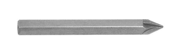 Kraftwerk 5/16" Kreuzschlitz-Bit für Pozidriv-Schrauben Nr. 1 70 mm, 314001
