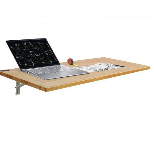 VEVOR Wandklapptisch Klapptisch Esstisch Küchentisch Wandtisch 120x50cm 227kg, BGSGZZPMSM47EM1UBV0