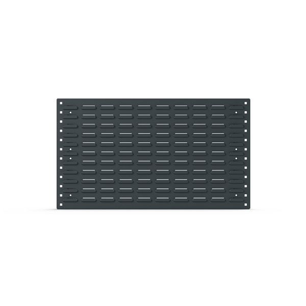 bott perfo Schlitzplatte 800 horizontal, BxTxH: 800x19x457mm, Anthrazitgrau, 14025400.19