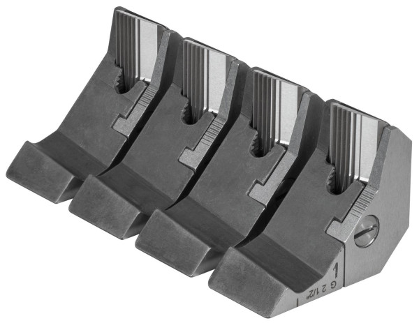 REMS Strehler-Schneidbacken HSS + Halter G 2 1/2, Satz, 759259 RHSS