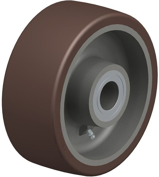 Blickle GB 202/35K Rad aus Blickle Besthane®, Braun, 741574
