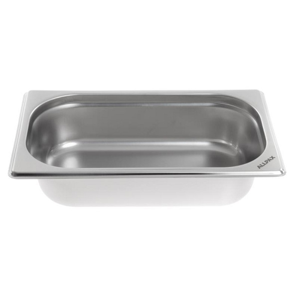 ALLPAX GN Behälter 1/4 Edelstahl, Höhe 65 mm, 10007149