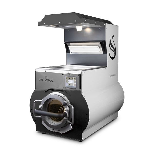 GRILLOMAX Modell Pomstation, Grill- und Garautomaten-Serie, Weiß, 16012.We