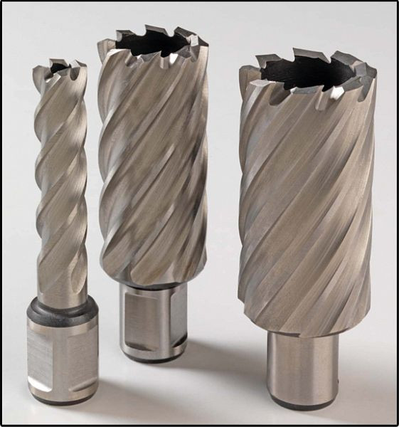 JEPSON 40L KERNBOHRER - M42 Vollgehärtet mit 8% Cobalt - Made in Germany, 490540