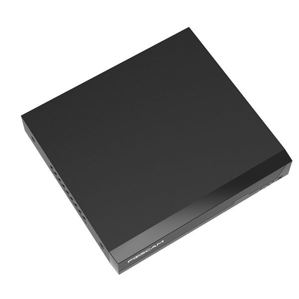 FOSCAM FNA108HE 8-Kanal 4K 8 MP POE Netzwerk Video Rekorder, fna1he