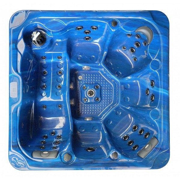 Sanotechnik Outdoorpool OASIS MAXI blue 210x210x95 cm, SPA13