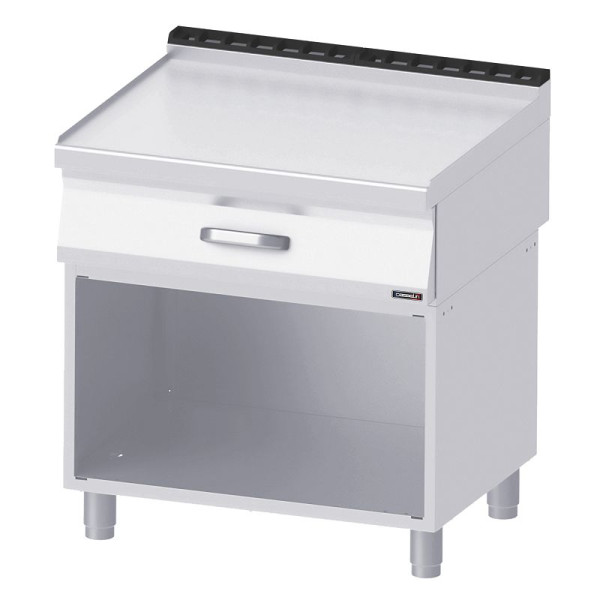 Casselin Neutrale Arbeitsplatte 1 Schublade 80 mit Unterbau - Linie 700, C7PTN1T80S