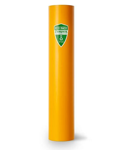 Ampere Regalanfahrschutz ECO-RACK Typ M, gelb, für Regalpfeilerbreite 88-100 mm, 263575